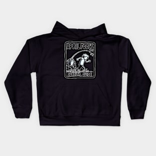 April Fool's Day - Survival Guide Kids Hoodie